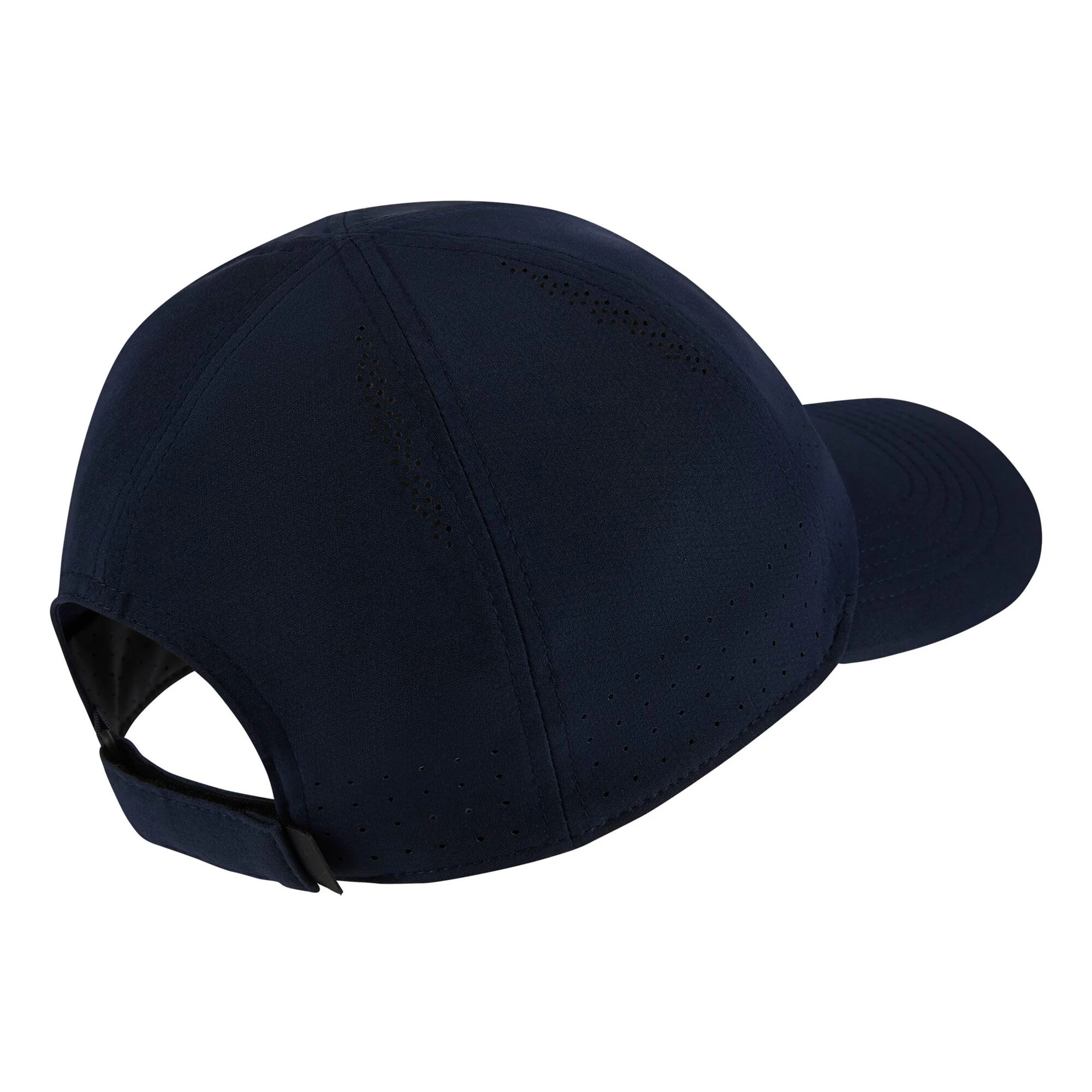 Nike Court Cap - Dark Blue, White 2 Nike Court Cap - Dark Blue, White - Image 2