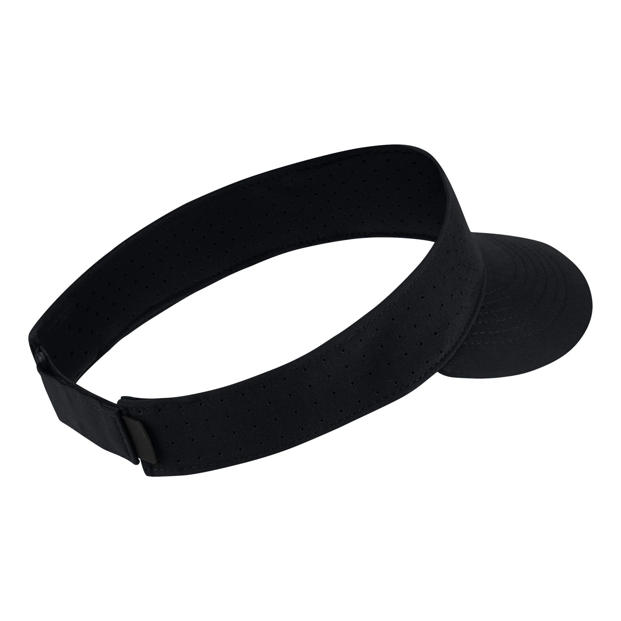 Nike Court Advantage Cap - Black 2 Nike Court Advantage Cap - Black - Image 2
