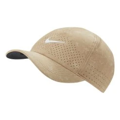 Nike Court Seasonal Advantage Cap - Beige, White