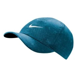 Nike Court Seasonal Advantage Cap - Blue, White