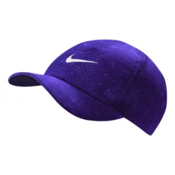 Nike Court Seasonal Advantage Cap - Violet, White