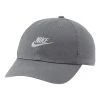 Nike Sportswear Heritage86 Futura Washed Cap - Grey, White