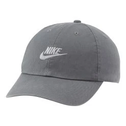 Nike Sportswear Heritage86 Futura Washed Cap - Grey, White