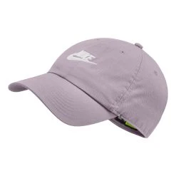 Nike Sportswear Heritage86 Futura Washed Cap - Lilac, White