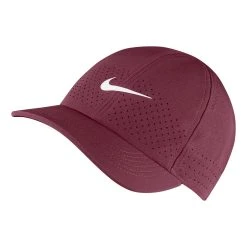 Nike Court Advantage Cap - Dark Red