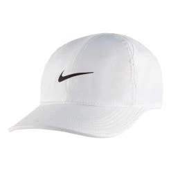 Nike Sportswear AeroBill Featherlight Cap - White, Black