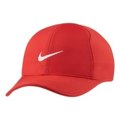 Nike Sportswear AeroBill Featherlight Cap - Red, White