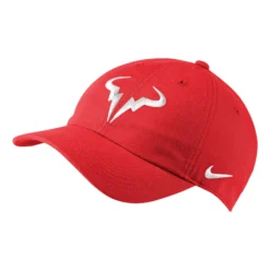 Nike Rafael Nadal Court AeroBill Heritage86 Cap - Red, White