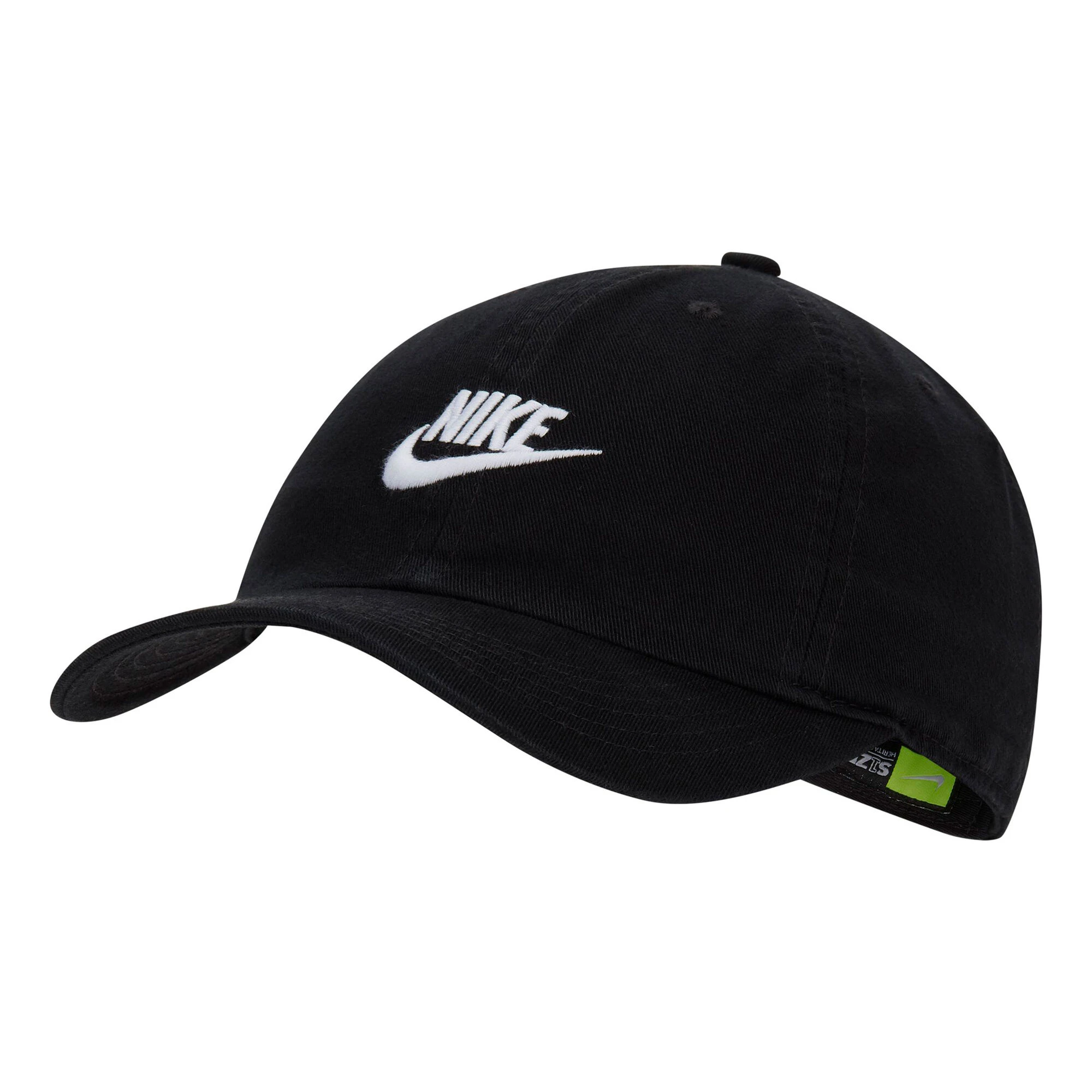 Nike Heritage86 Cap - Black, White