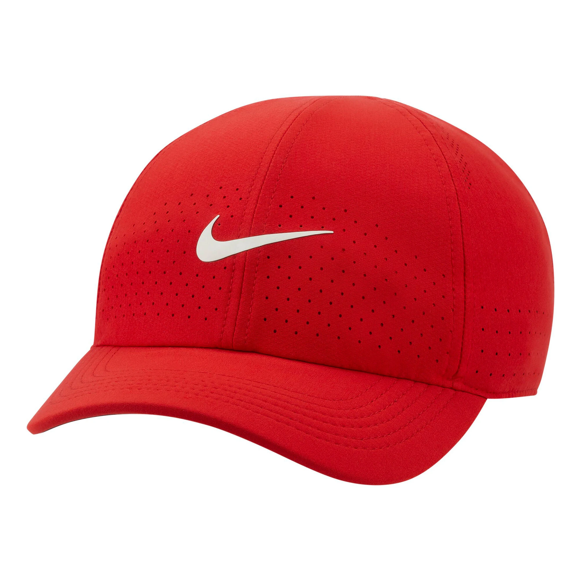 Nike Court AeroBill Advantage Cap - Red 1 Nike Court AeroBill Advantage Cap - Red