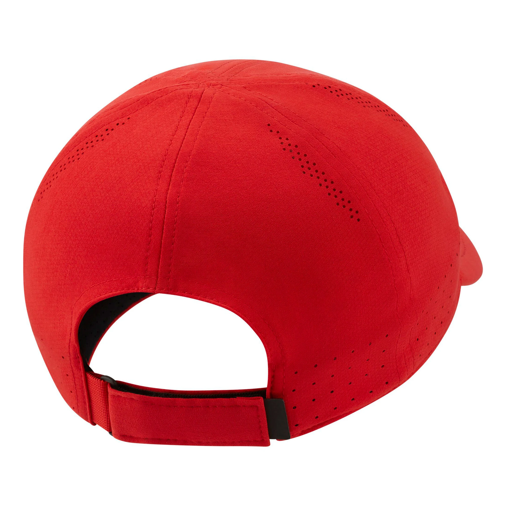 Nike Court AeroBill Advantage Cap - Red 2 Nike Court AeroBill Advantage Cap - Red - Image 2