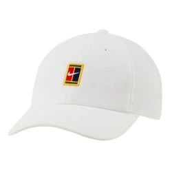 Nike Court Heritage86 Logo Seasonal Cap - White