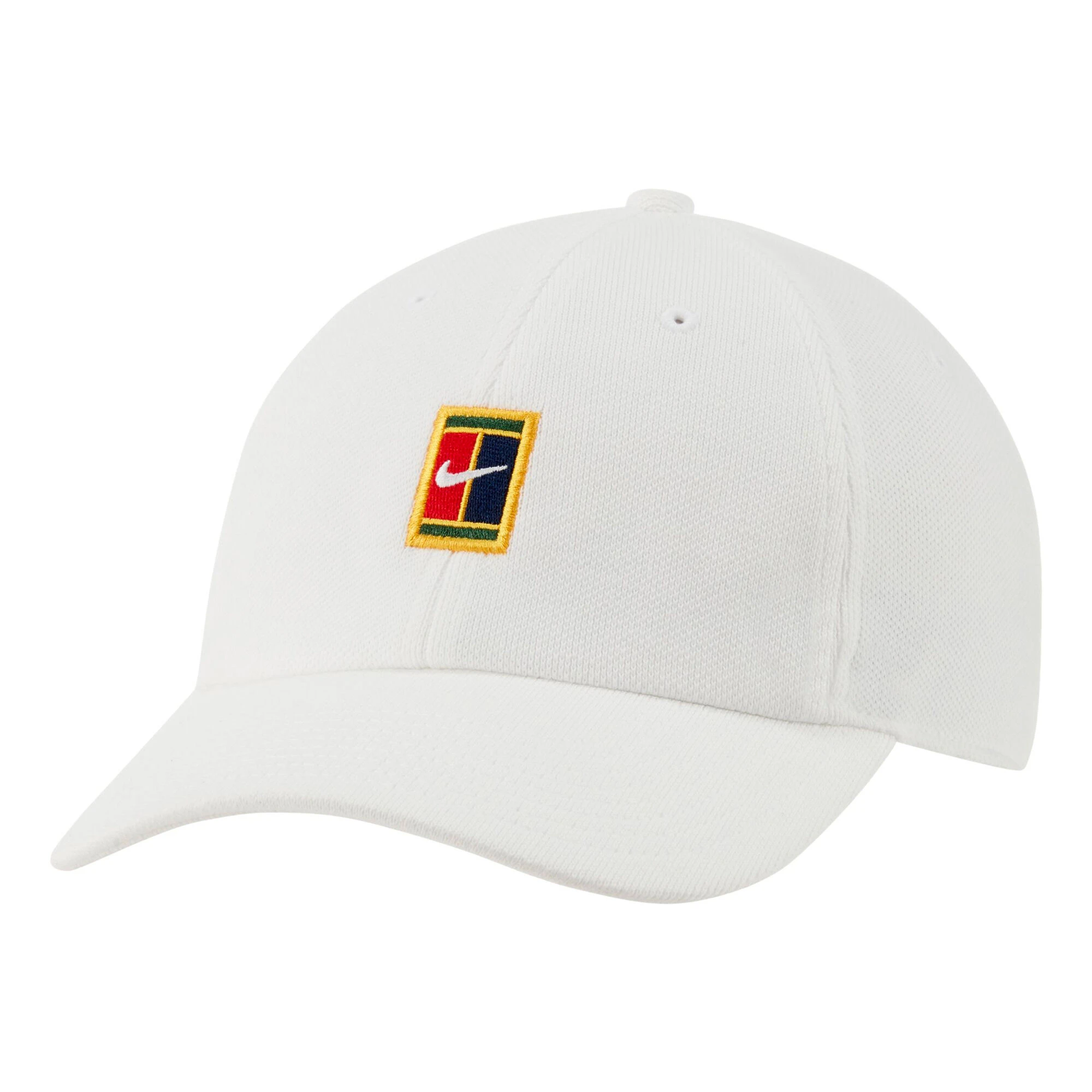 Nike Court Heritage86 Logo Seasonal Cap - White 1 Nike Court Heritage86 Logo Seasonal Cap - White
