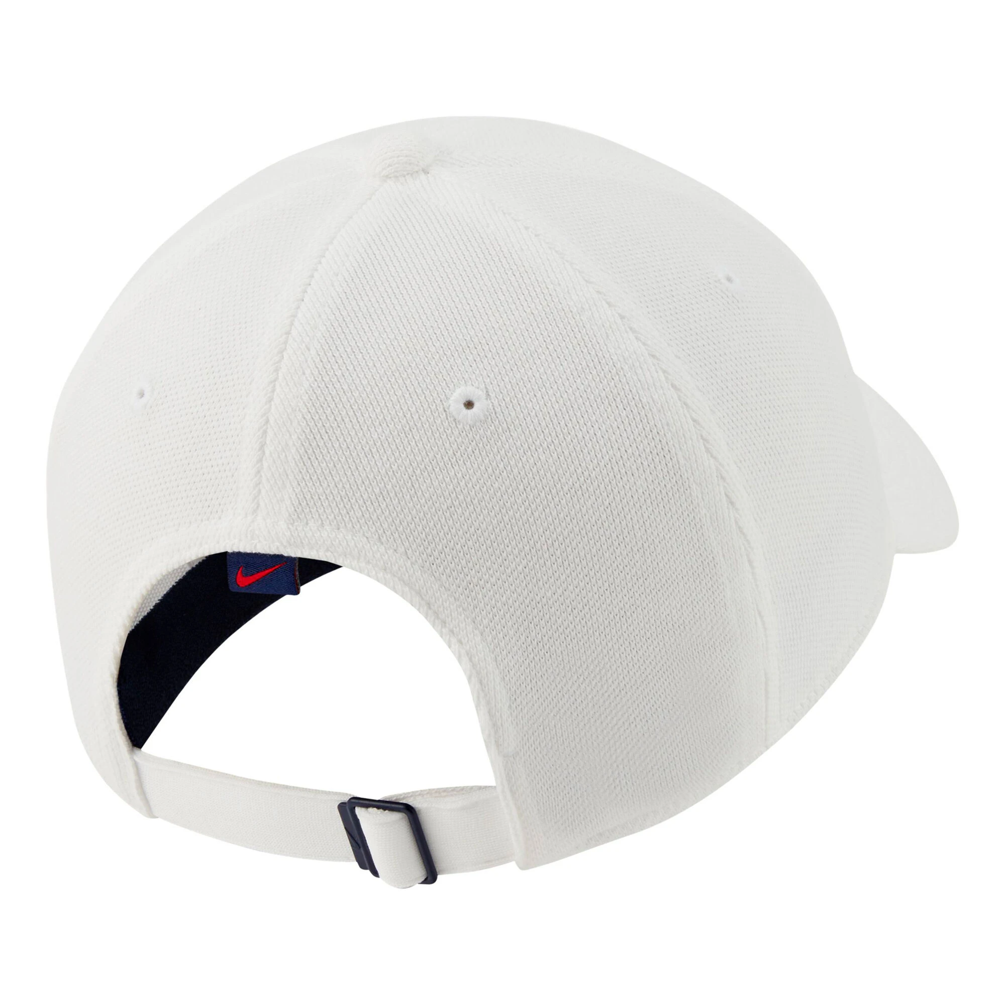 Nike Court Heritage86 Logo Seasonal Cap - White 2 Nike Court Heritage86 Logo Seasonal Cap - White - Image 2