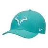 Nike Rafael Nadal Court AeroBill Heritage86 Cap - Turquoise