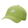 Nike Sportswear Heritage86 Futura Washed Cap - Neon Green