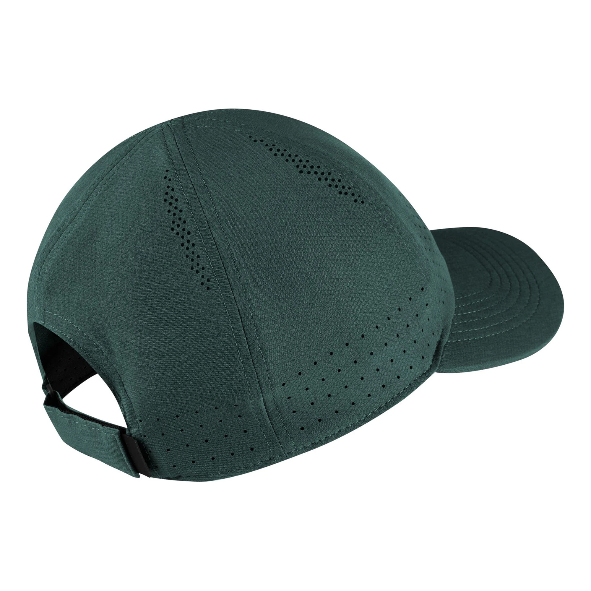 Nike Court Advantage AeroBill Cap - Green - Image 2