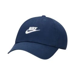 Nike Sportswear Heritage 86 Futura Washed Cap - Dark Blue