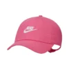 Nike Sportswear Heritage 86 Futura Washed Cap - Pink, White